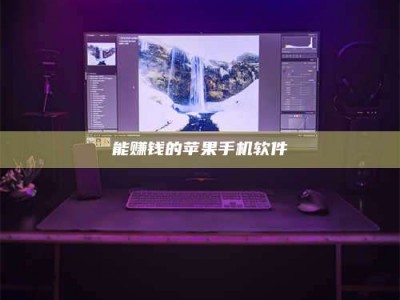 永州能赚钱的苹果手机软件