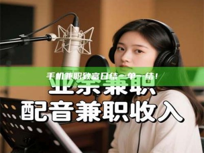 永州手机兼职致富日结一单一结！