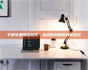 永州手机苹果赚钱软件：从闲暇到盈利的新路径 第1张