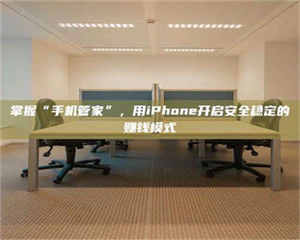 永州掌握“手机管家”，用iPhone开启安全稳定的赚钱模式 第1张