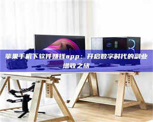 永州苹果手机下软件赚钱app：开启数字时代的副业增收之旅 第1张